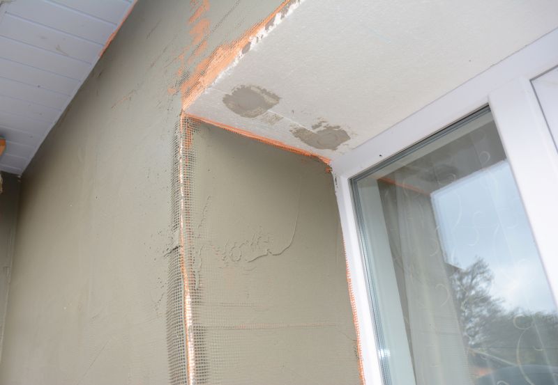 Synthetic Stucco Installation detail