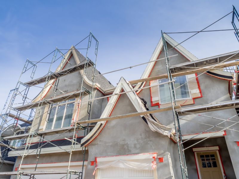 Fall Preparation for Stucco